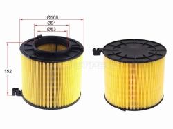 Фильтр воздушный AUDI A4/S4 15-/ A5/S5 16-/ Q5 16-