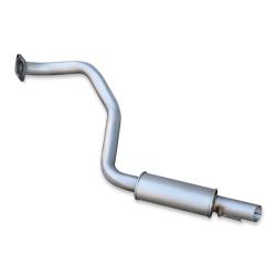 26301al Глушитель задняя часть Toyota Land Cruiser Prado J90 3.0 D