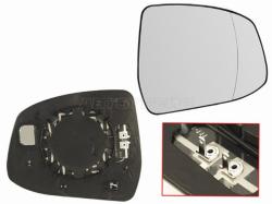 Полотно зеркала Ford Focus 07-19 / Mondeo 07-15 (Справа/ Обогрев/ асферическое)