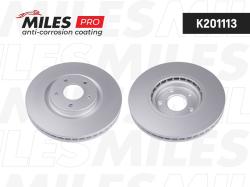 Диск тормозной NISSAN QASHQAI 07-/RENAULT KOLEOS перед.вент.D 320мм. с покрытием K201113