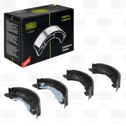 Колодки торм. для а/м Mercedes A (W168) (97-) барабан. 180x42 (GF 4408)