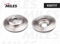 K001717 Диск тормозной BMW 5 F10/11 10- передний вент. D 330мм.