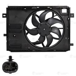 Э/вентилятор охл. для а/м Peugeot Expert (16-)/Citroen Jumpy (16-) 1.6D (с кожухом) (LFK 2008)