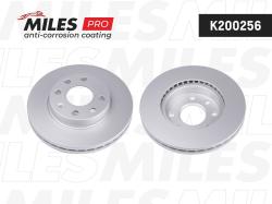 Диск тормозной OPEL CORSA C 1.0-1.7 00- передний с покрытием K200256
