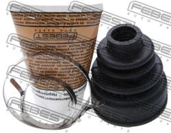 ПЫЛЬНИК ШРУС ВНУТРЕННИЙ (59.8x85x19.2) КОМПЛЕКТ (MITSUBISHI OUTLANDER CW# 2006-) FEBEST 0415-cwrt