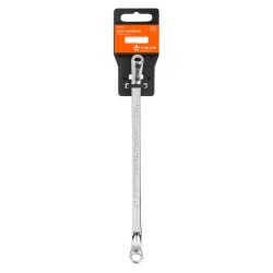 Ключ накидной с изгибом 6х7мм пласт.подвес (ATAH001)