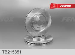 Диск тормозной HAVAL F7/F7X 1.5-2.0 18- передний D 320мм. TB215351