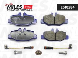 Колодки тормозные MERCEDES VIANO/VITO W639 03- задние с датч. Ceramic E510284