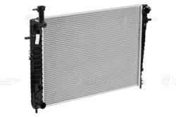 Радиатор охл. для а/м Hyundai Tucson/Kia Sportage (04-) 2.0i/2.7i MT (тип Doowon) (LRc 0888)