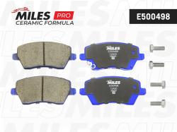 Колодки торм. SUZUKI SWIFT 05-/OPEL AGILA 07-/NISSAN MICRA 10- пер. Ceramic E500498