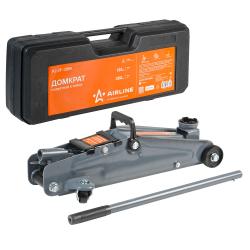 Домкрат подкатной 3т 135-380мм, кейс (AJ-3F-385K)
