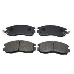 Колодки тормозные дисковые MITSUBISHI Eclipse 1989 - 1994 / Galant 1996 - 2001 / Aspire 1997 - 2001 ckm-7
