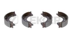 Колодки торм. бараб. задн. Nissan Almera (N16) 00- Primera (P11) 99- bk-4030