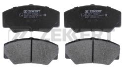 Колодки торм. диск. передн. Ford Transit II-III 85- bs-2971