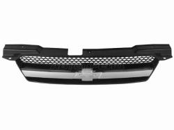 Решетка радиатора Chevrolet Aveo 02-09 (5D HBK/4D SED)