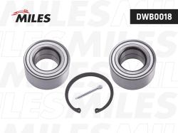 Подшипник ступ.HYUNDAI ELANTRA/I30/KIA CEED 06- пер. DWB0018