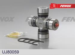 UJ80059 Крестовина кард.вала TOYOTA 49.00x29.00 CROWN