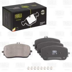 Колодки торм. для а/м Mercedes GLE (V167/C167) (18-) диск. перед. т/с CBI (PF 2250)