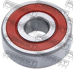 ПОДШИПНИК ШАРИКОВЫЙ (17x52x17) (ALL TOYOTA MITSUBISHI HONDA MAZDA NISSAN) FEBEST b17-99dgb