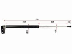 Амортизатор крышки багажника Honda Odyssey 94-99 (Слева)