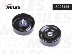 AG03496 Ролик ремня приводного HYUNDAI SOLARIS 10-/ELANTRA 06-/i20/i30 металл