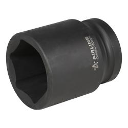 Головка ударная торцевая 1-1/2"DR шестигранная 60мм, L=100мм (ATAS706)