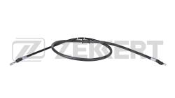 Трос стояночного тормоза задн. лев. Audi 80 IV V 91- bz-1206
