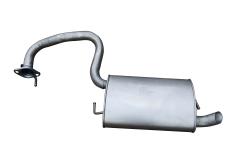 Глушитель TOYOTA AVENSIS 1.6-1.8 2003-2008 Гарантия 3 года 2626al