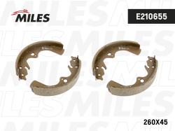 Колодки торм.бар.KIA SPORTAGE 2.0 94-03/RETONA 00- e210655