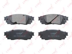 Колодки тормозные TOYOTA CAMRY V70/RAV 4/LEXUS RX 15- задние BD-7615