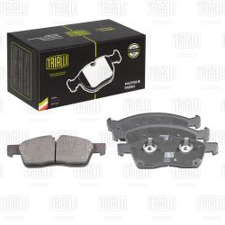 Колодки торм. для а/м Jeep Grand Cherokee IV (10-) диск. перед. т/с Ate (PF 4242)