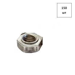 Гайка приварная M16 DIN 929 150шт FORTLUFT sts032698