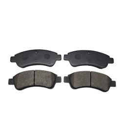 GK0907 Колодки тормозные CITROEN JUMPER/FIAT DUCATO/PEUGEOT BOXER (250) 06- задние