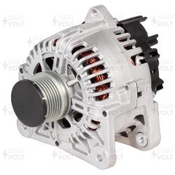 Генератор для а/м Renault Logan I (04-)/Duster (10-)/Sandero (09-) 1.6i 110A (LG 0906)