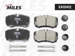 E410412 Колодки тормозные FORD TRANSIT 06-/IVECO DAILY 01- задние LowMetallic