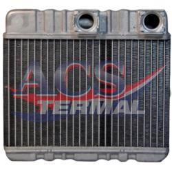 110514 Радиатор отопителя BMW X3 E83 / 3 E46 (99-10)
