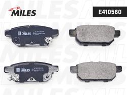 E410560 Колодки тормозные SUZUKI SWIFT 10- задние LowMetallic