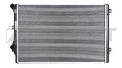 Радиатор охлаждения двигателя Audi A3 II 04- Skoda Octavia (1Z_) 05- VW Golf VI 09- Jetta IV 10-  mk-1092