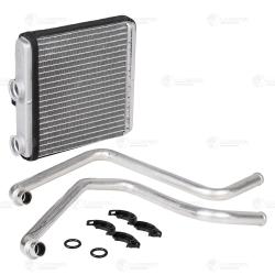 Радиатор отоп. для а/м Chevrolet Spark M300 (09-) (LRh 0544)