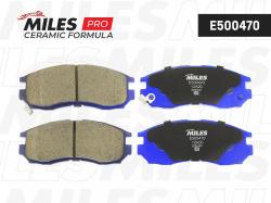 Колодки тормозные MITSUBISHI GALANT/LANCER 1.8-2.0 88-00 передние Ceramic E500470