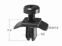 Клипса бампера NISSAN (1 шт.)