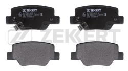 Колодки торм. диск. задн. Toyota Verso (R20) 09- bs-2095