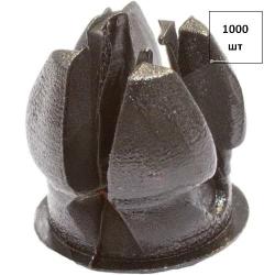 Муфта пластиковая М6/11х10 1000шт FORTLUFT sts031466