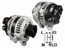 Генератор TOYOTA HARRIER 2.4 00-06/RAV4 2.0 00-05 1/2AZFE 12V 130A