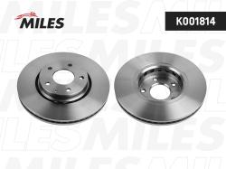 Диск тормозной MAZDA CX-5 15- передний вент.D 297мм. K001814