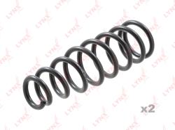 Пружина подвески MAZDA 6 1.8/2.0 02- передняя SC-1575