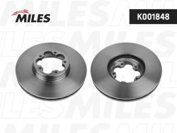 Диск тормозной FORD TRANSIT 14- передний вент. D 308мм. K001848