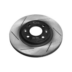 TRIALLI CRB 1024 Диск тормозной высокоуглеродистый с технической выточкой и окраской передний правый для автомобилей Renault Logan (07-) d=259 4*100 (серия Carville Racing)