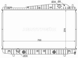 Радиатор Chevrolet Epica 06-13 / Evanda 04-06 / Daewoo Magnus 04-06