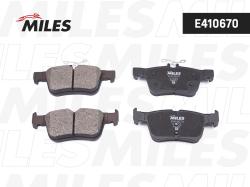 E410670 Колодки тормозные FORD KUGA/MONDEO/GALAXY/S-MAX 14- задние LowMetallic